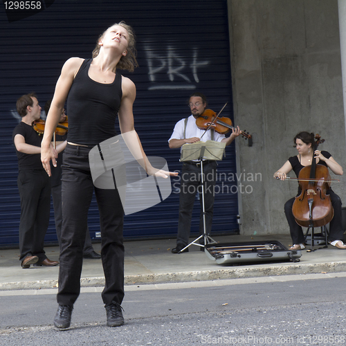 Image of Female dancer