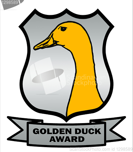 Image of Cricket Golden Duck Award Shield