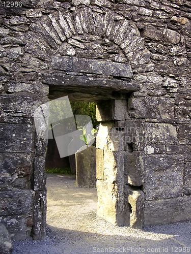 Image of The Glendalough Cathedral Gate