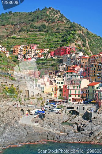 Image of Italy. Cinque Terre. Manarola 