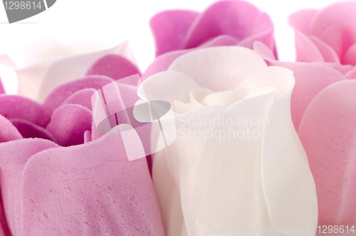 Image of Soap roses