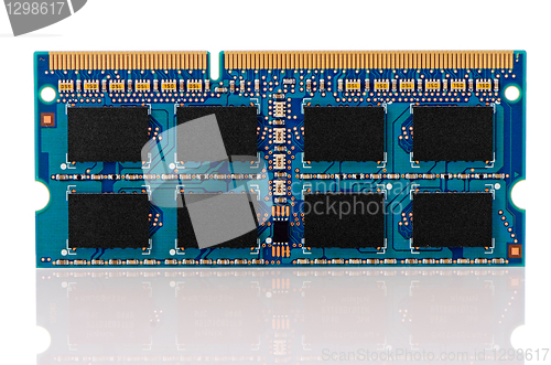 Image of Computer memory chip 