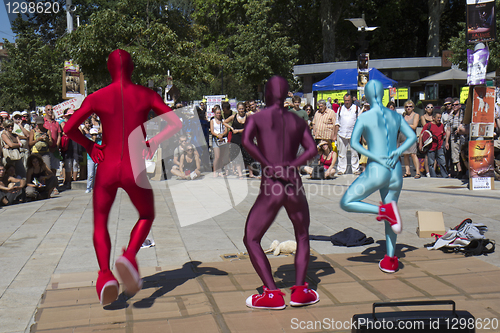 Image of Strange dancers