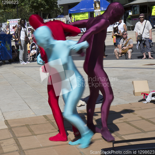 Image of Trio of dancers