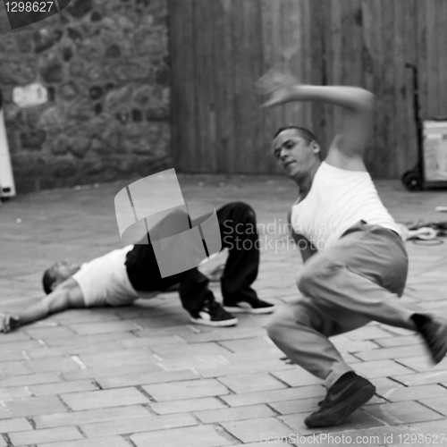 Image of Acrobatic dancers