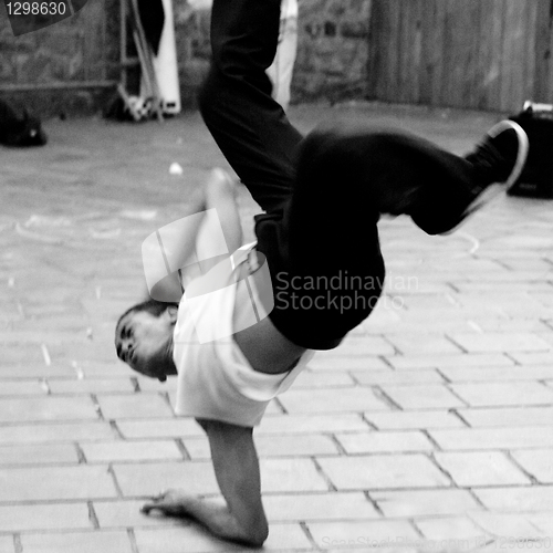 Image of Hip hop dancer