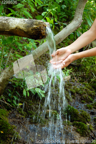 Image of Washing hands