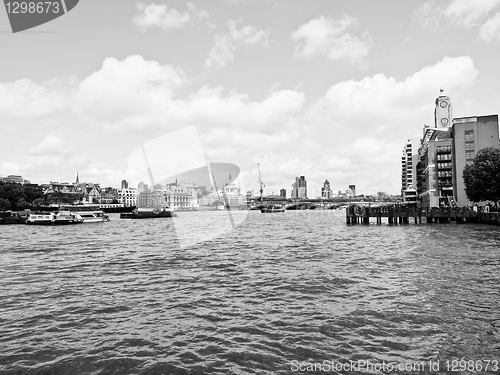 Image of River Thames in London
