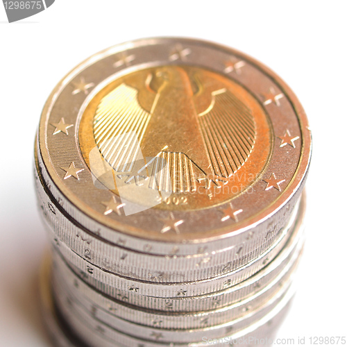 Image of Euro coin