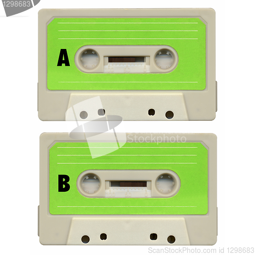 Image of Tape cassette