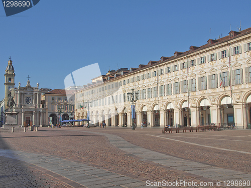 Image of Piazza San Carlo, Turin