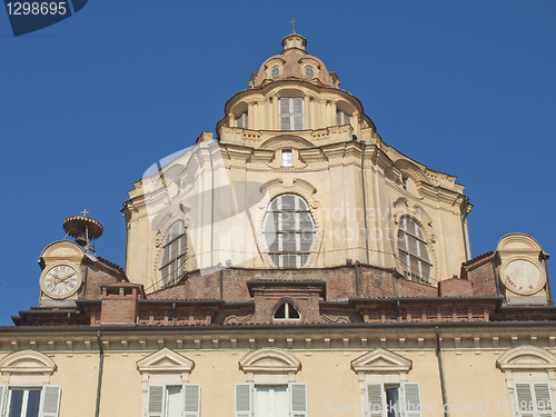Image of San Lorenzo church, Turin