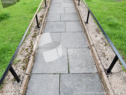 Image of Pavement sidewalk