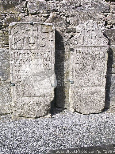 Image of Christian ledger, Glendalough