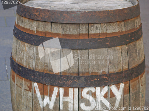 Image of Barrel cask