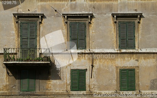 Image of Windows with blinds in Rome