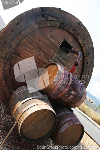 Image of Wine Barrel