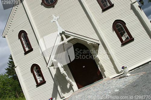 Image of Church Entrance