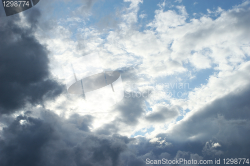 Image of Shifting Clouds