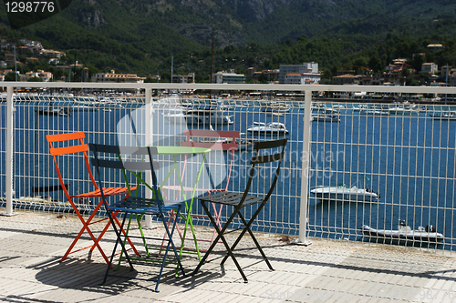 Image of Colourful Chairs