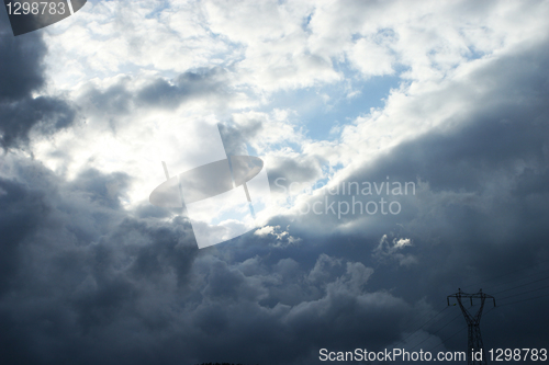 Image of Cloudy Sky