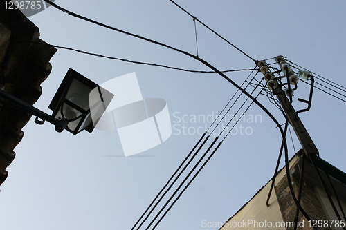 Image of Live Wires on Roof