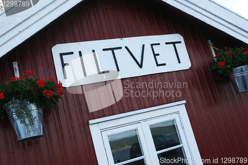 Image of Filtvedt Lighthouse