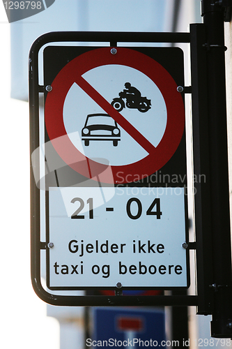 Image of No Parking