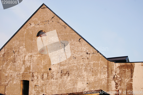 Image of Brown Brick Industrial Building