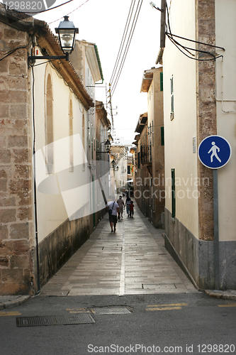 Image of Narrow street