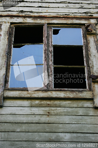 Image of Old window