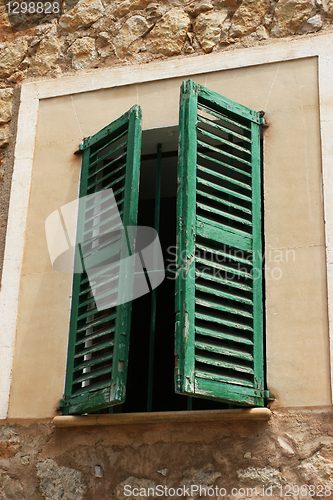 Image of Green Window