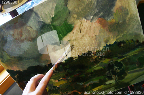 Image of Paint artist