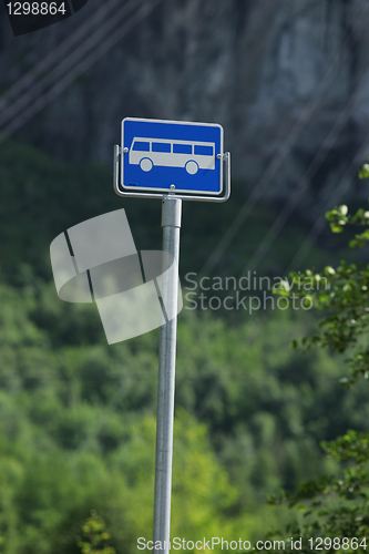Image of Bus stop