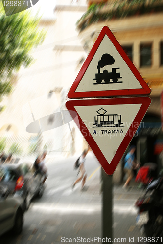 Image of Train Crossing