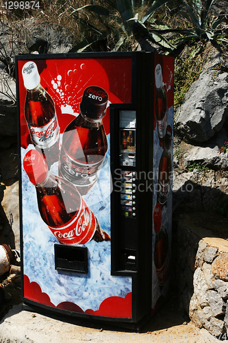 Image of Vending machine