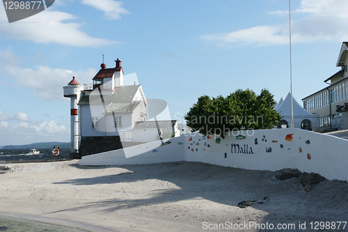 Image of Filtvedt lighthouse