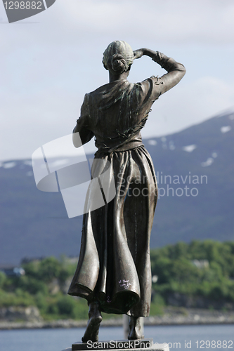 Image of Seaward Statue