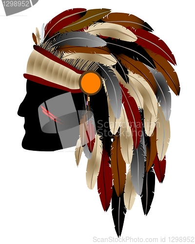 Image of Native american indian