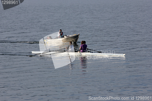 Image of double sculls