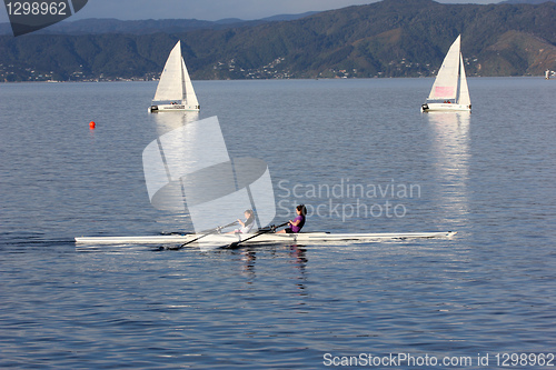 Image of double sculls