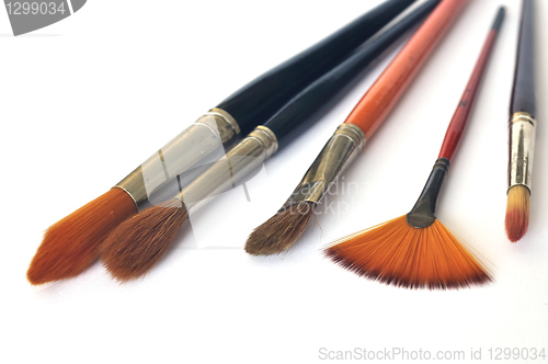 Image of Artistic brushes