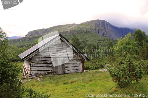 Image of Shieling in western Norway