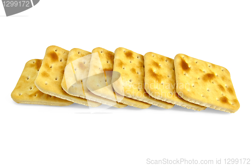Image of A number of biscuits