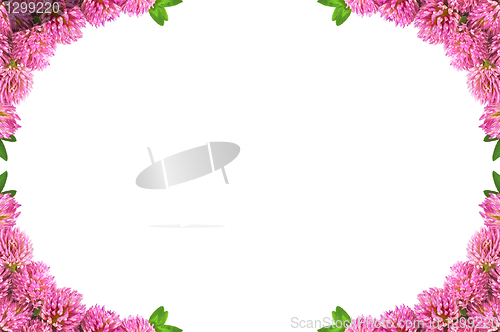 Image of Frame with clover
