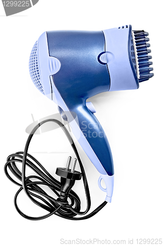 Image of Hair dryer with comb attachment