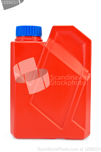 Image of Jerrycan red