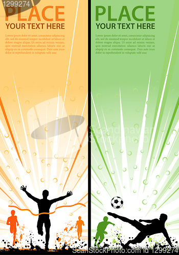 Image of Collect sport flyer