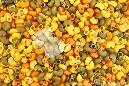 Image of Pasta colorful