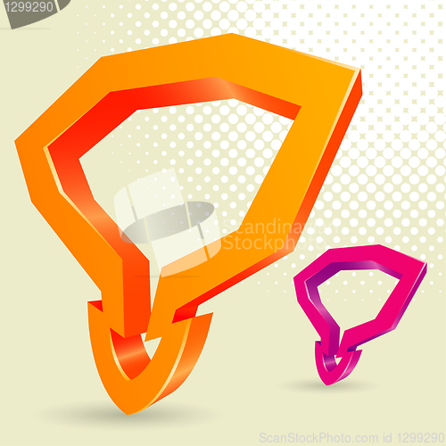 Image of Abstract Arrow